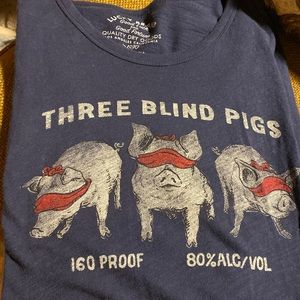 Lucky brand tee xl